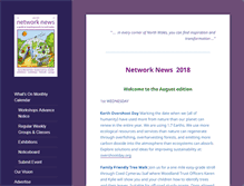 Tablet Screenshot of network-news.org