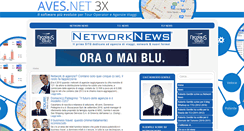 Desktop Screenshot of network-news.it