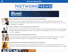 Tablet Screenshot of network-news.it