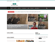 Tablet Screenshot of network-news.com